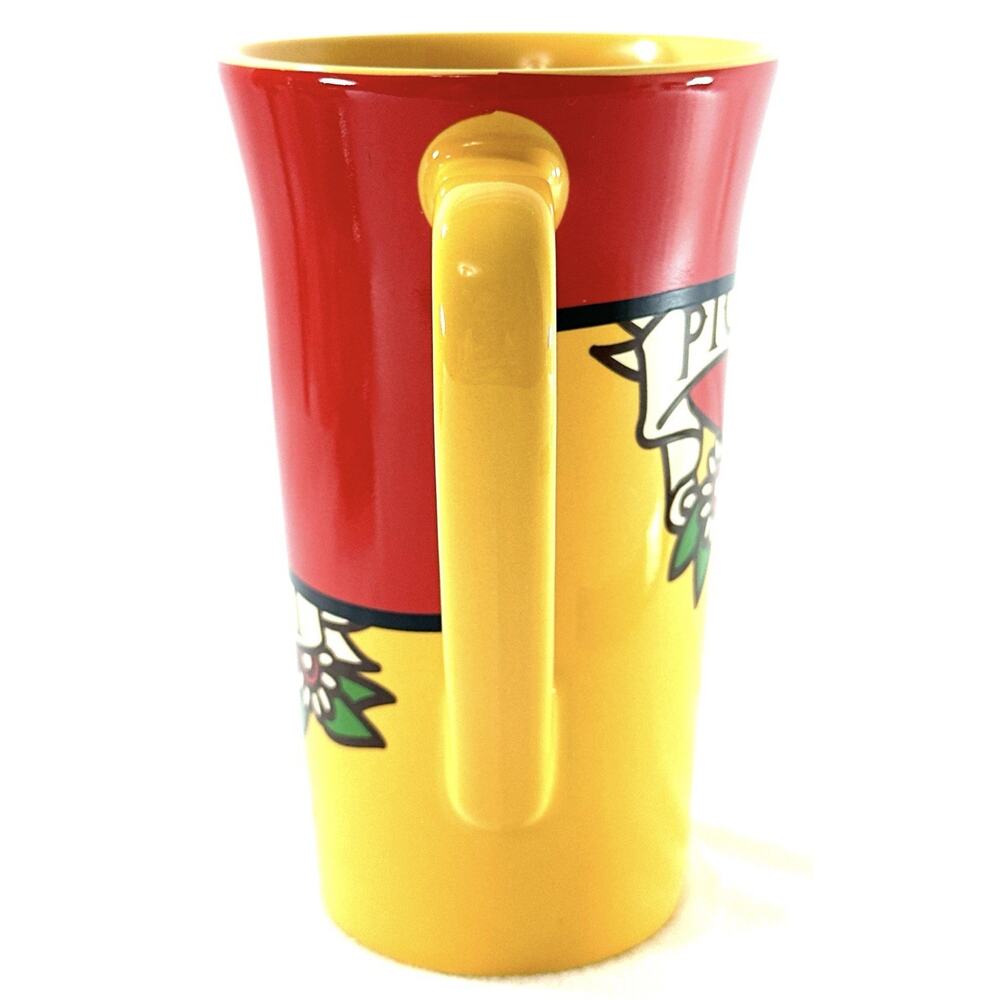 Disney Piglet Winnie the Pooh Mug Coffee Cup Tall Latte 16 oz. Ceramic - Picture 6 of 8